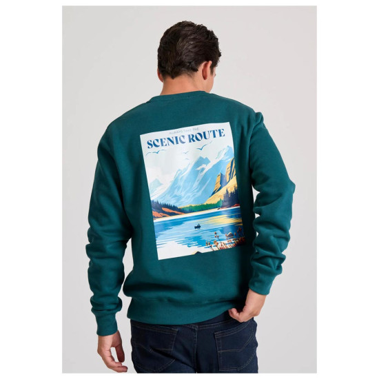 Funky Buddha Ανδρικό φούτερ Funky Buddha Ανδρικό φούτερ